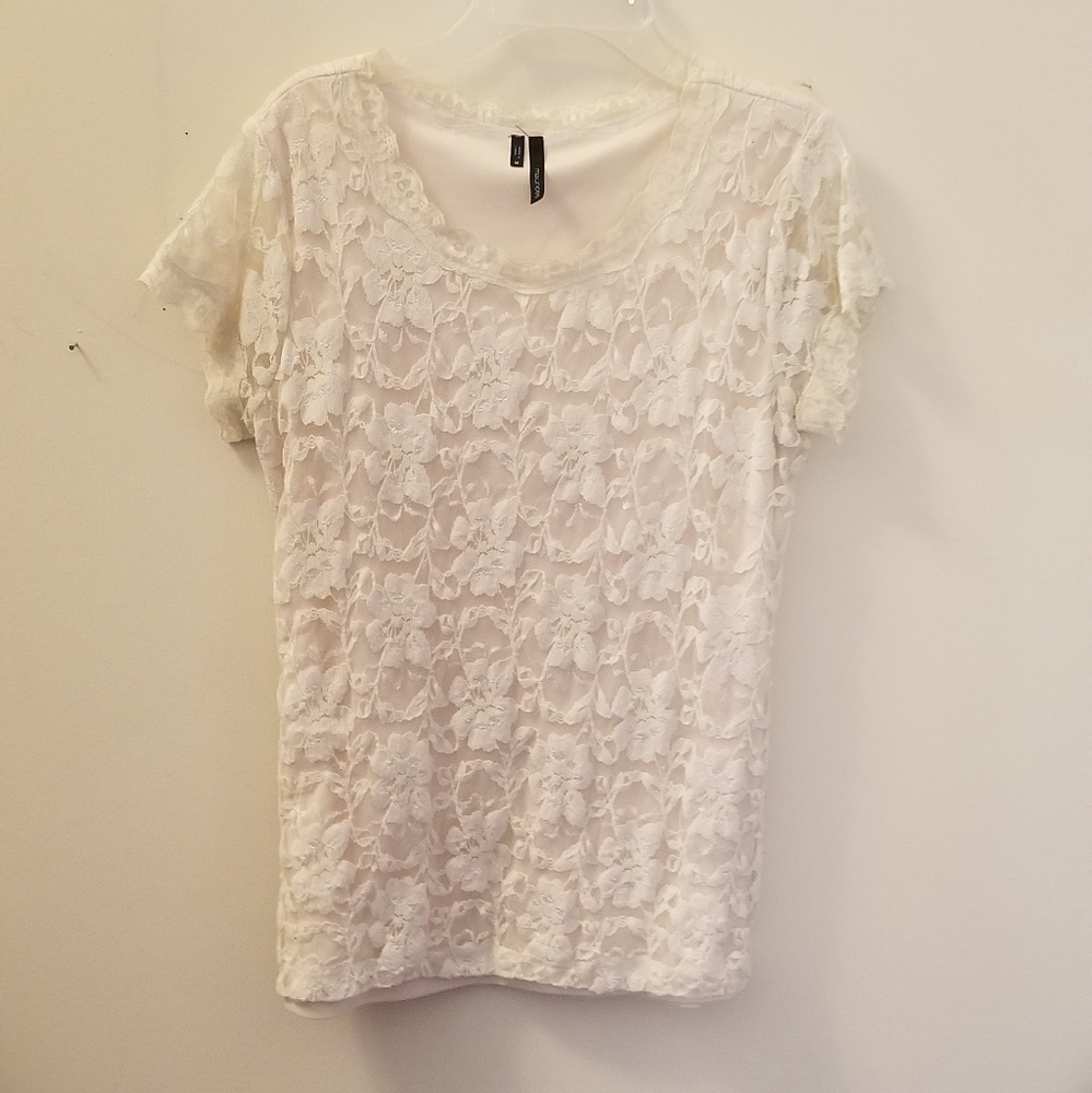 Lace shirt